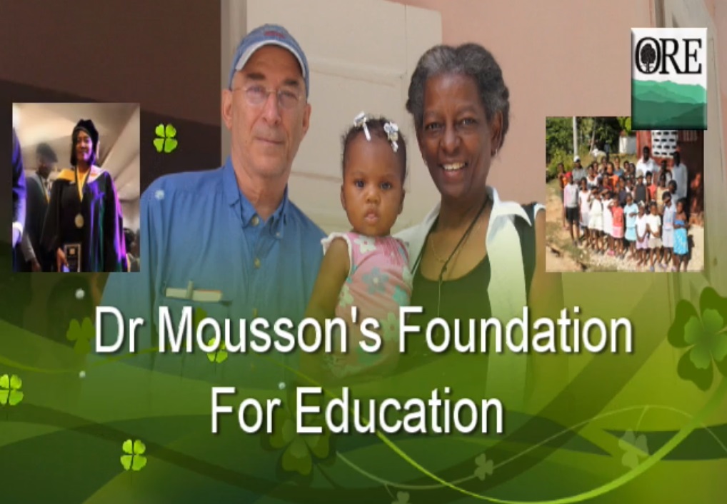 Mousson's Education Foundation Video